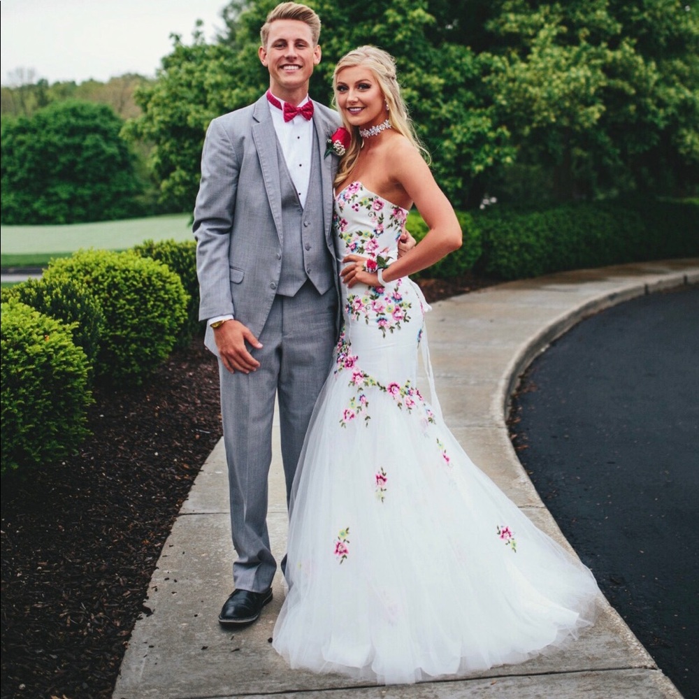 Mori Lee Prom Dress